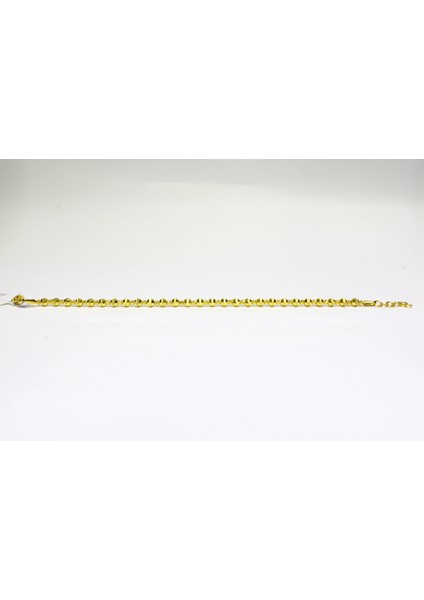 14 Ayar Altın Dorikalı Günlük Bileklik Künye modelleri