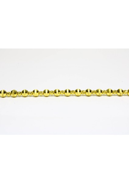 14 Ayar Altın Dorikalı Günlük Bileklik Künye fırsatları