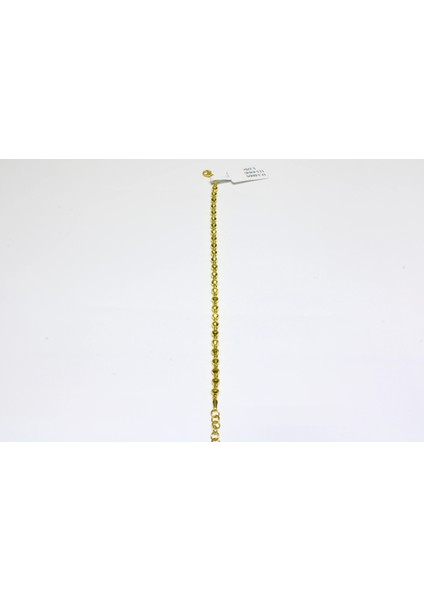 14 Ayar Altın Dorikalı Günlük Bileklik Künye indirimleri