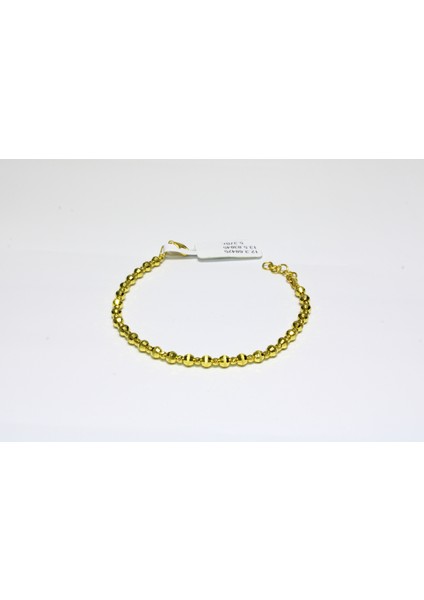 14 Ayar Altın Dorikalı Günlük Bileklik Künye