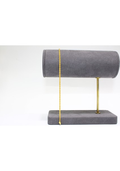 14 Ayar Gerçek Altın Halat Künye KNY4079 fiyatları