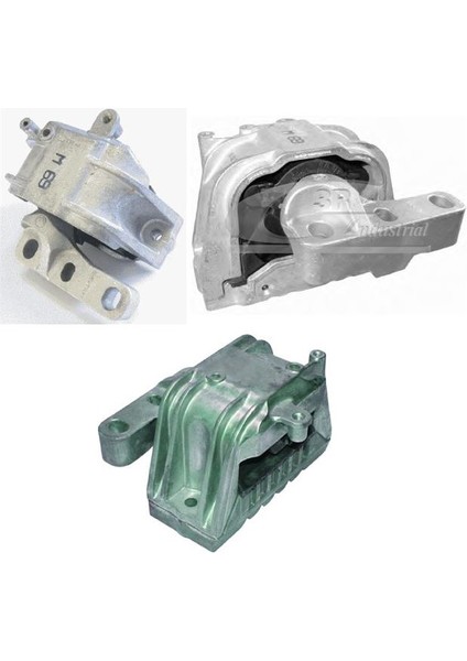 25 Global 60209 - Motor Takozu Bjb-Bkc-Bxe-Bls-Bdj-Bsu-Bst-Bmm-Chwa-Bdk-Bru-Bxf-Bxj-Bkl-Bjr Octavıa Superb Golf Jetta Caddy Touran A3 Altea Leon Toledo