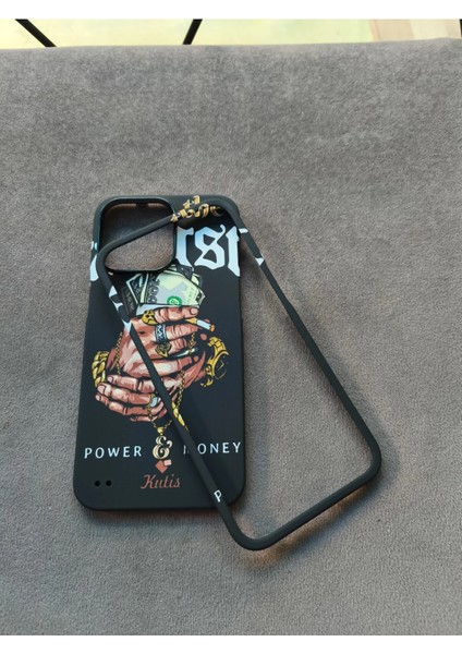 IPhone 14 Pro Max 360 Ön Arka Full Korumalı Desenli Kılıf