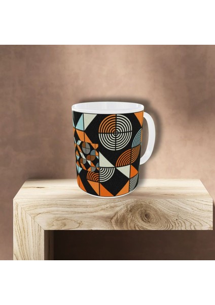 Modern Bauhaus Desenli Tasarım Kupa modelleri