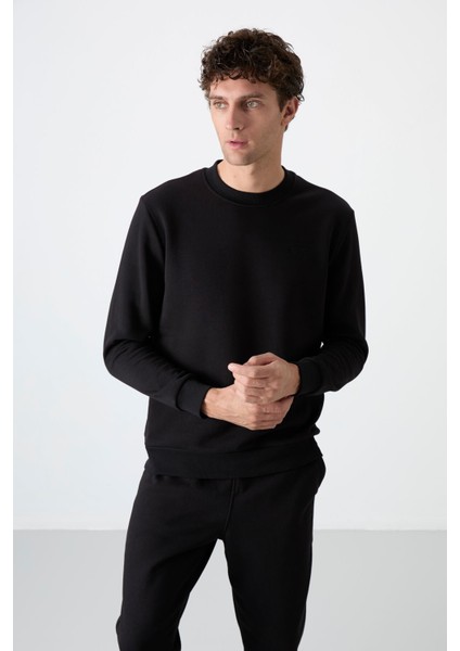 Andy Siyah Şardonlu Erkek Eşofman Takım - 85190