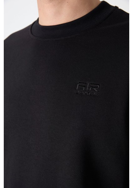 Andy Siyah Şardonlu Erkek Eşofman Takım - 85190