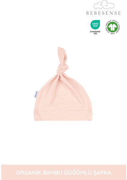 Organik Bambu Şapka – Ayarlanabilir, Yumuşak, Nefes Alabilen Kumaş