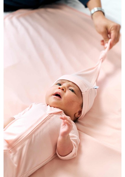 Organik Bambu Şapka – Ayarlanabilir, Yumuşak, Nefes Alabilen Kumaş