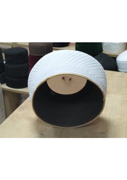 Krem Renkli Fileli Imam Sarığı,cami Sarığı,imam Sarığı,ihvan SARIĞI,S233