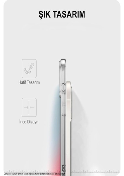 Samsung Galaxy A17 Uyumlu Kılıf Airbag Tasarımlı Şeffaf Kartlıklı G-Kart Kapak indirimleri