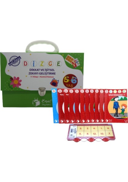 Dizge 5-6 Yaş Dikkat Ve Işitsel Zekayı Geliştirme