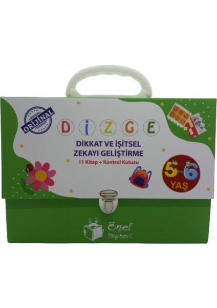 Dizge 5-6 Yaş Dikkat Ve Işitsel Zekayı Geliştirme