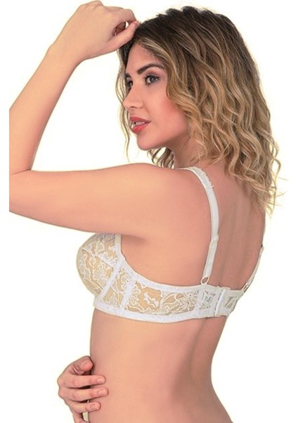 Ten Mı Emay 178 C Balenli Dantelli Sütyen