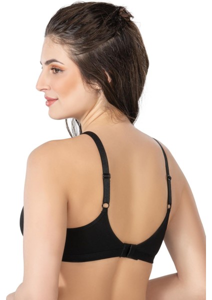Siyah Mı Emay 1420 Modal Cotton Sütyen