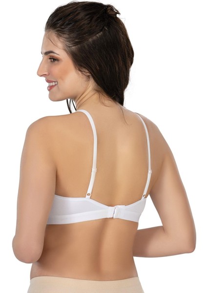 Beyaz Mı Emay 2809 Lazer Kesim Yapıştırma Iz Ypmz Sütyen