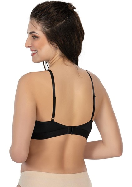 Siyah Mı Emay 2809 Lazer Kesim Yapıştırma Iz Ypmz Sütyen