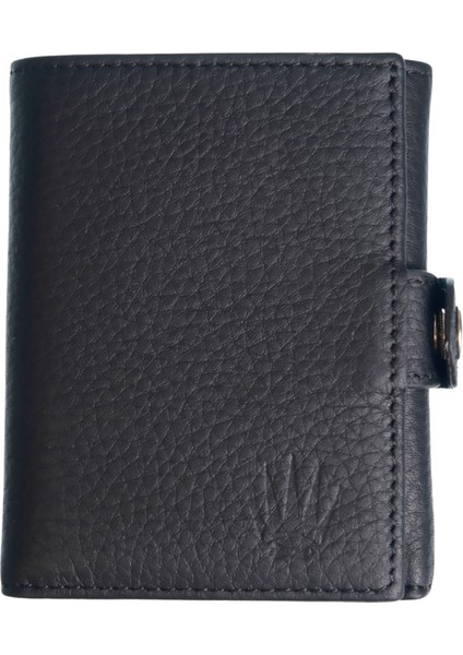 SCOTT FLOTER SİYAH HAKİKİ DERİ CÜZDAN