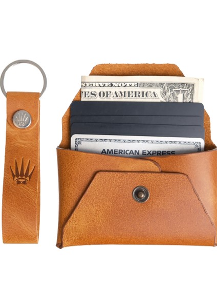 Hediye Seti Deri Clot Sarı Cüzdan&anahtarlık indirimleri