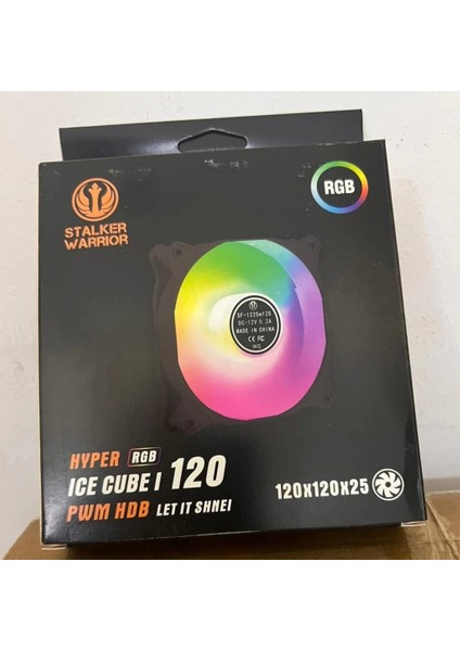 Rgb Işıklı 120MM Kasa Fanı - Yüksek Performans, Sessiz Çalışma fiyatları