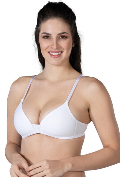 Beyaz Mı Emay 1417 Modal Cotton Kaplı Sütyen fiyatları