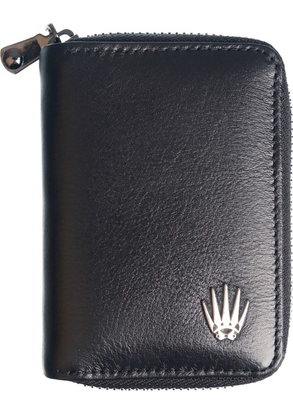 PETTY ZIPPER SİYAH MİNİ CÜZDAN modelleri