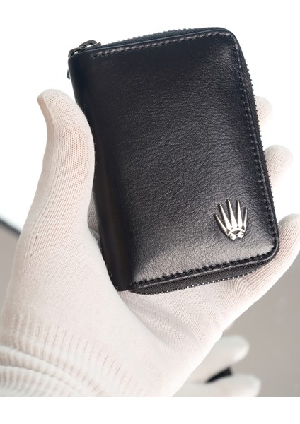 PETTY ZIPPER SİYAH MİNİ CÜZDAN indirimleri