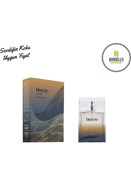 Breeze 50ml Edp Erkek Parfüm -Bes