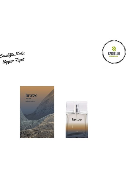 Breeze 50ml Edp Erkek Parfüm -Bes fiyatları