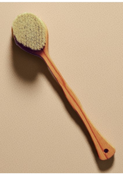 Saplı Tek Parça At Kılı Masaj Fırçası Selülit Vücut Fırçası fiyatları