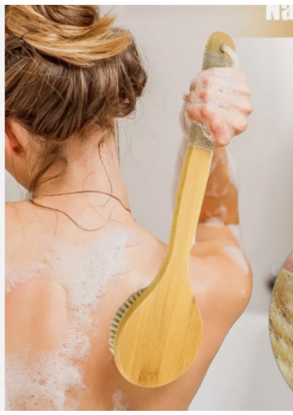 Saplı Tek Parça At Kılı Masaj Fırçası Selülit Vücut Fırçası modelleri