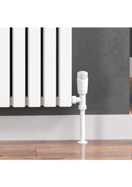 Siesta Alüminyum Dekoratif Dikey Radyatör 1800x463 mm 8 Dilim Mat Bronz | 1417 W Yüksek Isıl Verim modelleri