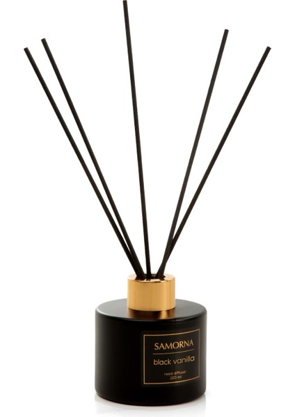 Black Vanilla Çubuklu Oda Kokusu Vanilyanın Baharatlı Hali fiyatları