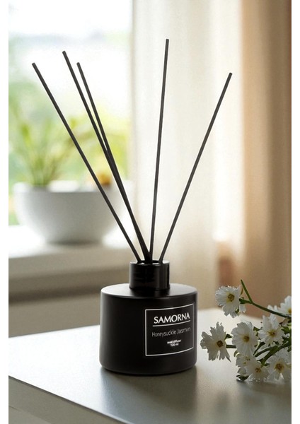 Hanımeli Yasemin Çiçeksi Çubuklu Oda Kokusu