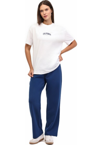 Wl 11BUD BTS-K16 5pr Ekru Kadın Kısa Kol T-Shirt modelleri