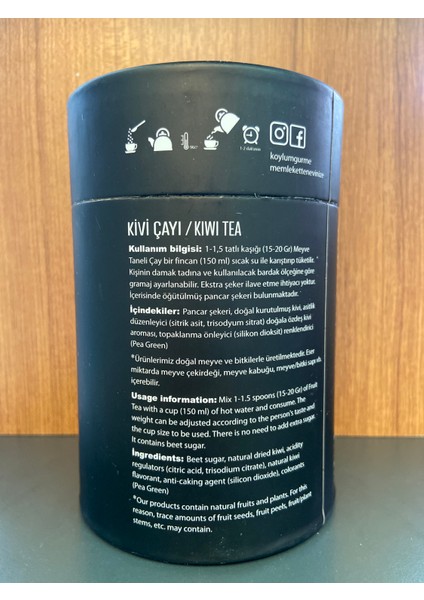 Kivi Çayı Gerçek Meyve Taneli 250 G modelleri