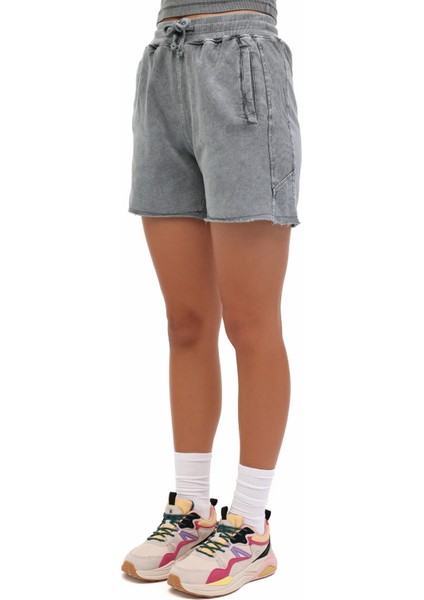 Wl Kınsey 20SY785 5pr Gri Kadın Şort