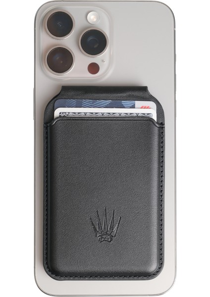 Flexstand Standlı Siyah Magnetik Yapıştırmalı 5 Hazneli Mıknatıslı Kartlık