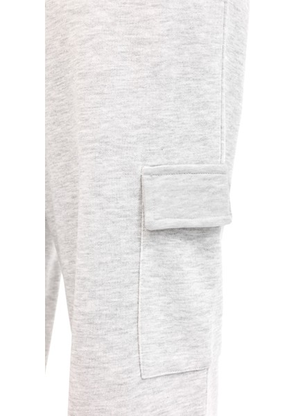 Wl 22GANI BTS806 5pr Grı Melanj Kadın Eşofman Altı fırsatları