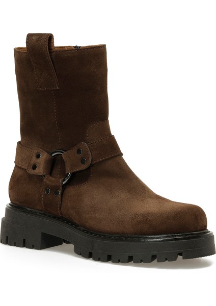 REFILE 5PR Kahverengi Kadın Biker Bot