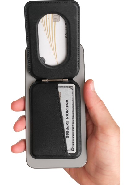 Flexstand Standlı Siyah Magnetik Yapıştırmalı 5 Hazneli Mıknatıslı Kartlık modelleri