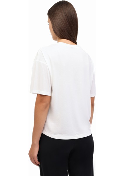 Wl 11SORANGA Yog1-3 5pr Ekru Kadın Kısa Kol T-Shirt fiyatları