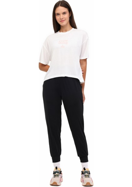 Wl 11SORANGA Yog1-3 5pr Ekru Kadın Kısa Kol T-Shirt modelleri