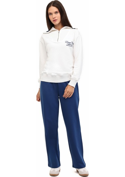 Wl 23DARCY BTS-K15 5pr Lacivert Kadın Eşofman Altı modelleri