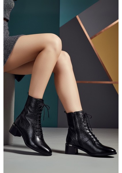 Kadın Deri Süet Bot 26103551K