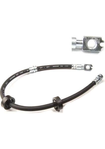 25 Lıma 00419A - Fren Hortumu Ön Fabıa 00-15 Roomster 06-15 Polo 02-10 Polo Classıc 04-09 Cordoba 06-09 Ibıza 06-10