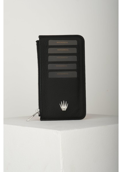 Lexis Siyah Hakiki Deri Fermuarlı Kartlık modelleri