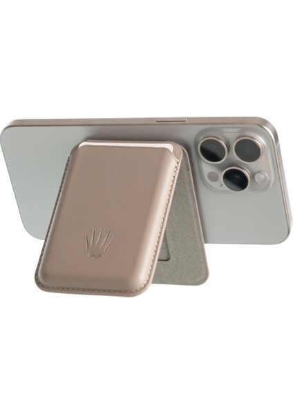 Kickstand Standlı Vizon Magnetik Yapıştırmalı Mıknatıslı Kartlık modelleri