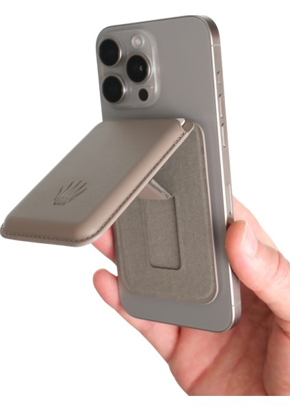 Kickstand Standlı Vizon Magnetik Yapıştırmalı Mıknatıslı Kartlık fırsatları