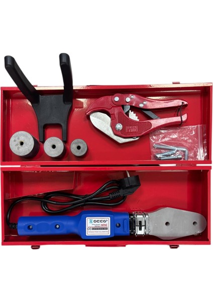 Pprc Boru Kaynak Makinesi Seti Mini 20-25-32 mm Borular Için Uyumlu Başlık 500 Watt 220-240 Volt 50-60 Hz Hem Profesyonel Hemde Amatör Kullanıcıların Vazgeçilmezi Olacaktır