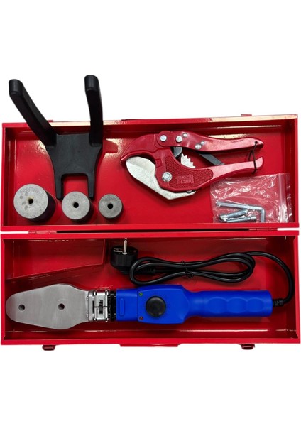 Pprc Boru Kaynak Makinesi Seti Mini 20-25-32 mm Borular Için Uyumlu Başlık 500 Watt 220-240 Volt 50-60 Hz Hem Profesyonel Hemde Amatör Kullanıcıların Vazgeçilmezi Olacaktır fırsatları